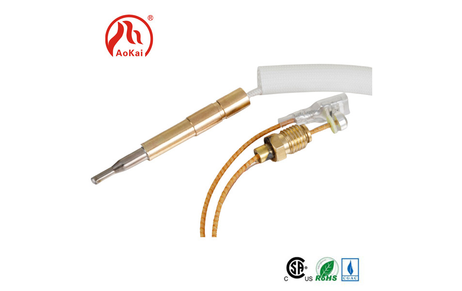 Método de medición del termopar de gas